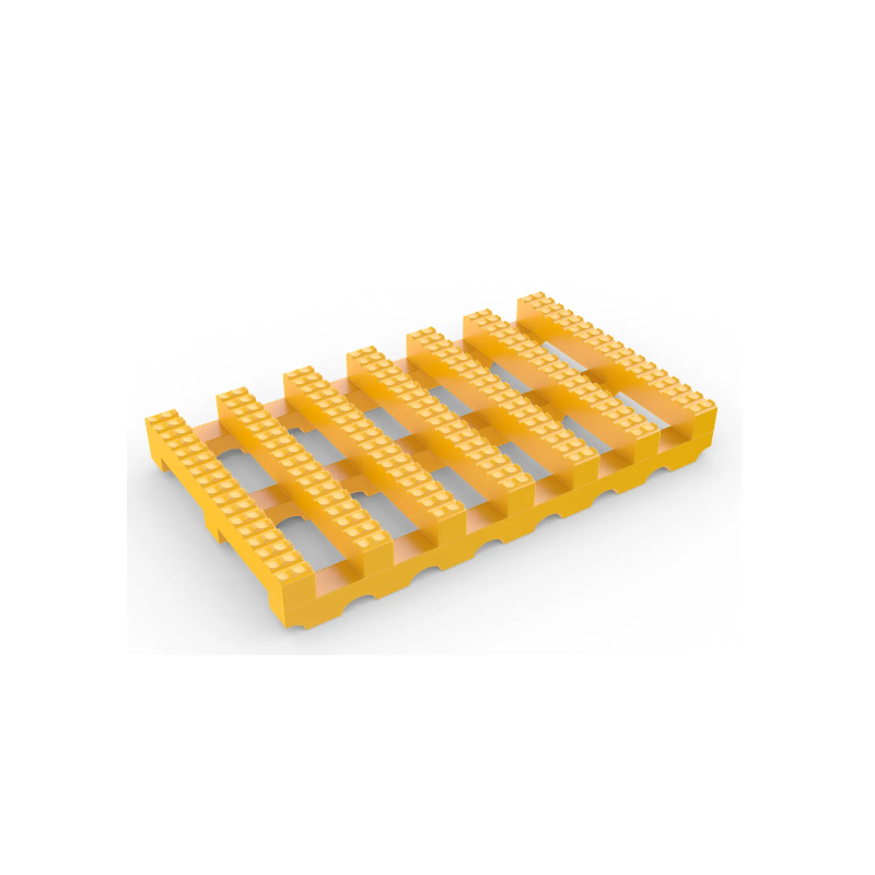Plastex - Caillebotis antidérapant toiture (jaune - 130m*0.91)