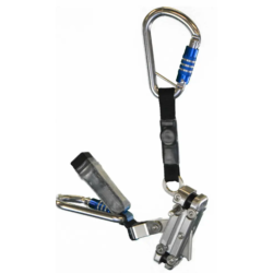 PLUCEO - Antichute mobile sur rail - RUNNERS CLIMBTEC CT-02