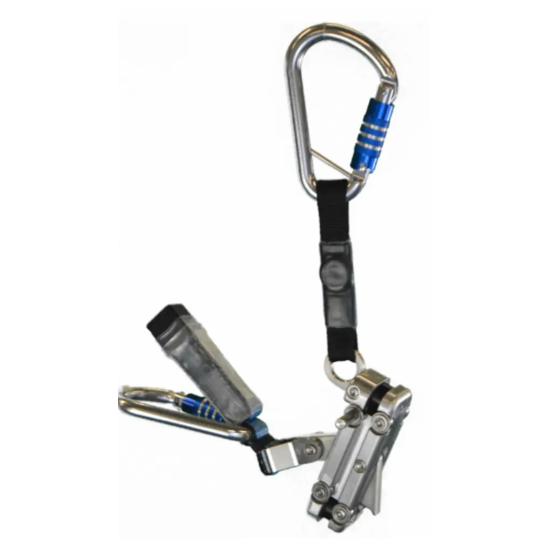 PLUCEO - Antichute mobile sur rail - RUNNERS CLIMBTEC CT-02