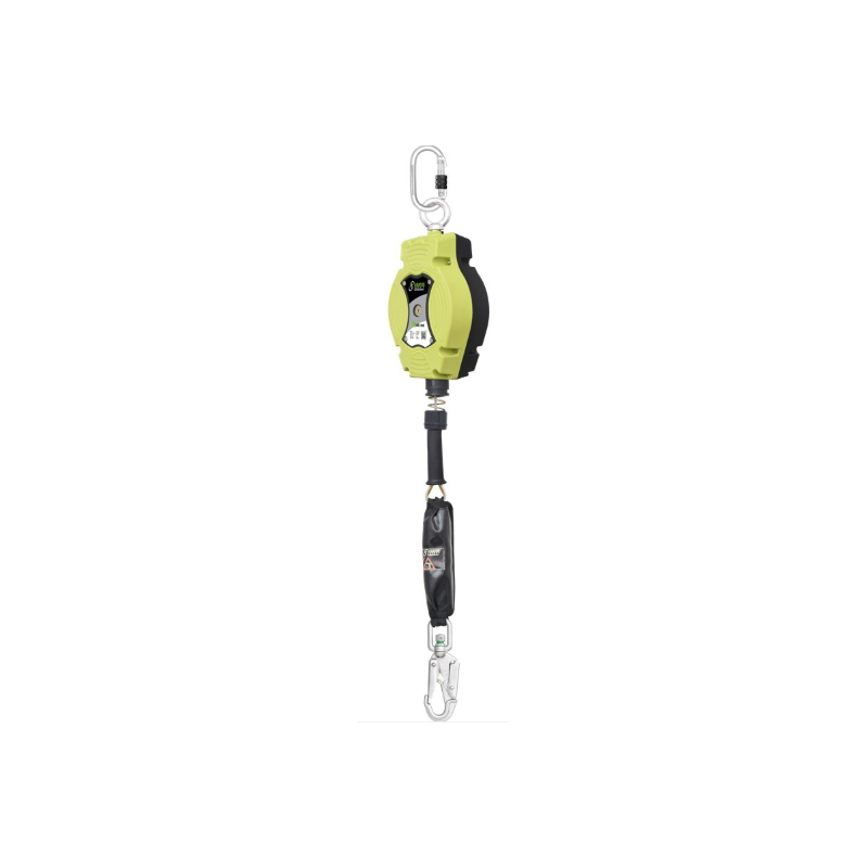 KRATOS SAFETY - Antichute à rappel automatique HELIXON-S câble 10 m