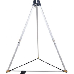 KRATOS SAFETY - Trepied avec double poulie sur tete hauteur maxi 2.90m