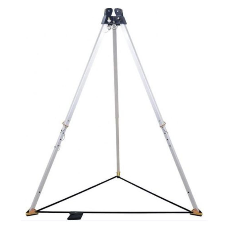 KRATOS SAFETY - Trepied avec double poulie sur tete hauteur maxi 2.90m