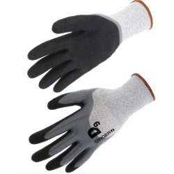 SINGER - Protection des mains - Gants Nitrile anticoupures PHD534