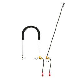 PETZL - PROGRESS ADJUST-I Longe de positionnement