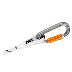 PETZL - Corde travaux en hauteur - AXIS 11 mm - 2 terminaisons cousues