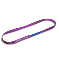 PLUCEO - Elingue de levage -  Sangle de levage SYNTEX 1T LG UTILE 0.5M