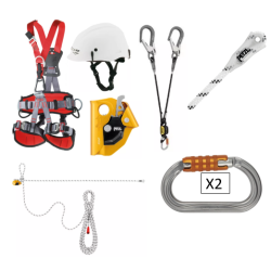 Kit couvreur zingueur - Equipement sécurité antichute