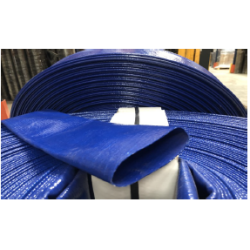 PLUCEO - Tuyau refoulement - FOURREAU PVC PLAT 0.80 cm ENV 65MM /Ø 45MM- OPTIMA 1T/SYNTEX 1T