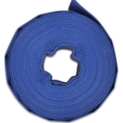 PLUCEO - Tuyau refoulement - FOURREAU PVC PLAT 0.80 cm ENV 65MM /Ø 45MM- OPTIMA 1T/SYNTEX 1T