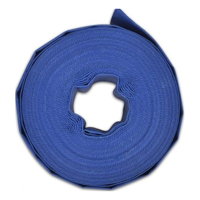 PLUCEO - Tuyau refoulement - FOURREAU PVC PLAT 0.80 cm ENV 65MM /Ø 45MM- OPTIMA 1T/SYNTEX 1T