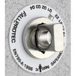FALLPROTEC - Ancrage béton - Safe Anchor 90mm encastré