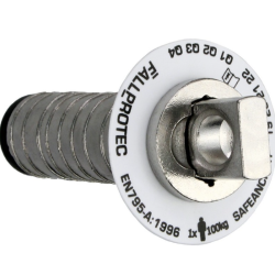 FALLPROTEC - Ancrage béton - Safe Anchor 90mm encastré