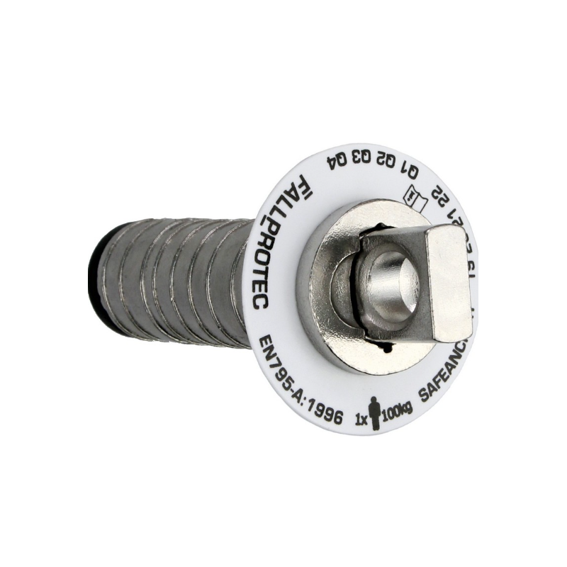 FALLPROTEC - Ancrage béton - Safe Anchor 90mm encastré