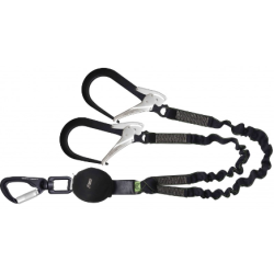 KRATOS SAFETY - Longe antichute - GRAVITY-S - lg. 2 m