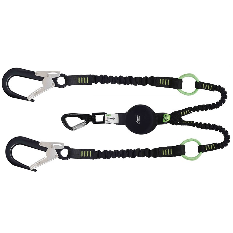 KRATOS SAFETY - Longe antichute - GRAVITY-S - lg. 2 m