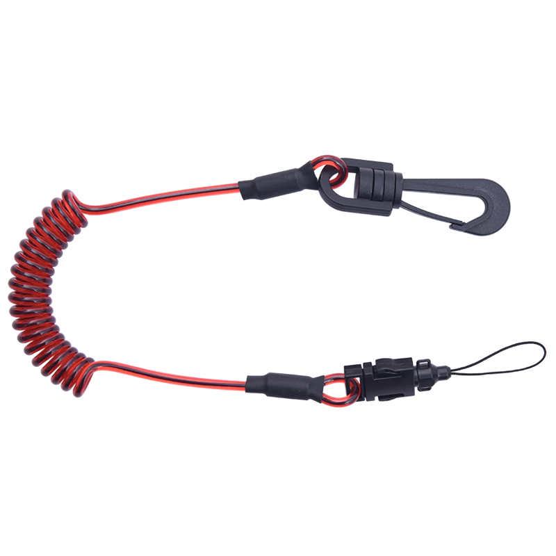KRATOS SAFETY - Accessoire EPI - Longe porte outil spirale