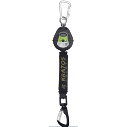 KRATOS SAFETY - Antichute à rappel automatique - OLYMPE - Antichute à rappel automatique à sangle