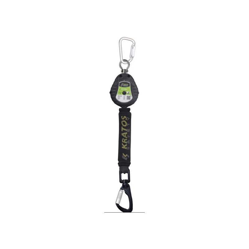 KRATOS SAFETY - Antichute à rappel automatique - OLYMPE - Antichute à rappel automatique à sangle