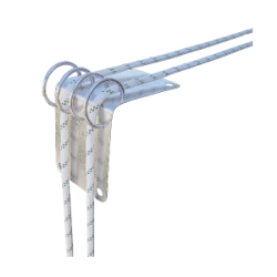 KRATOS SAFETY - Accessoire - Protection d'arète inox