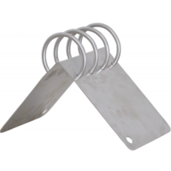 KRATOS SAFETY - Accessoire - Protection d'arète inox