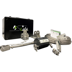 KRATOS SAFTEY - Ligne de vie - LDV horizontale câble - Kit KS-Line