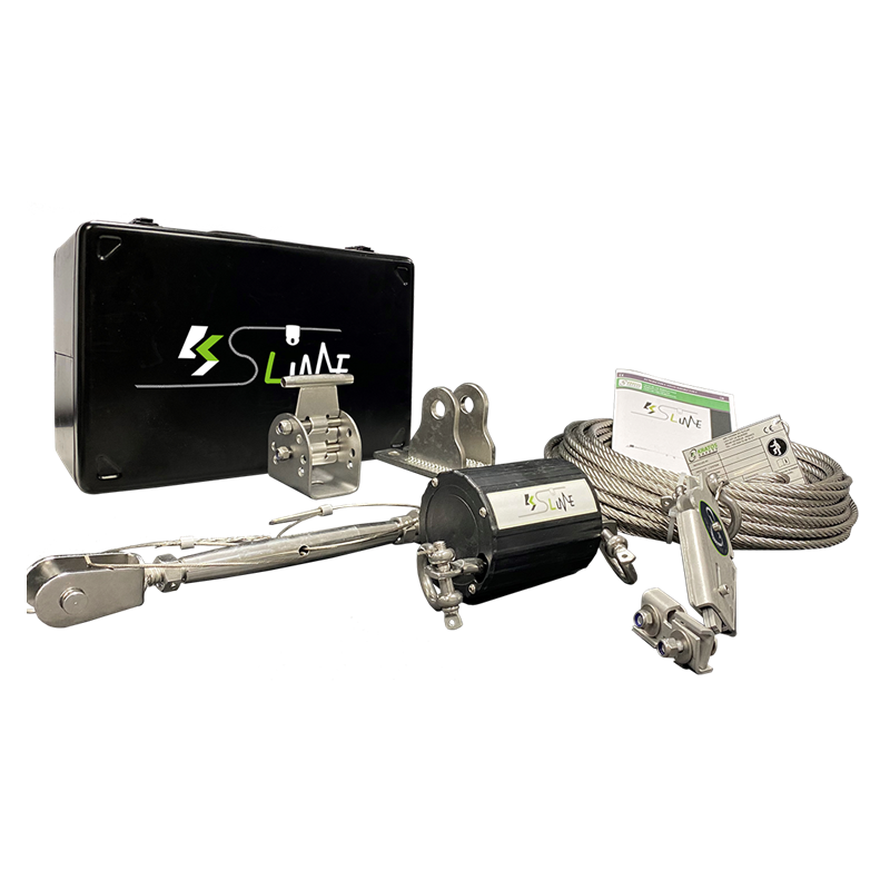 KRATOS SAFTEY - Ligne de vie - LDV horizontale câble - Kit KS-Line