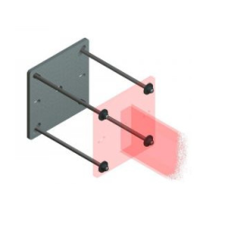 FALLPROTEC - Ancrage - Contre-plaque pour potelet