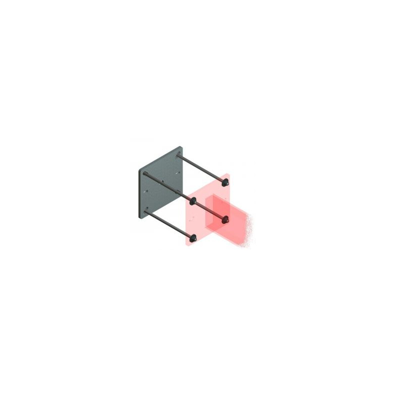 FALLPROTEC - Ancrage - Contre-plaque pour potelet