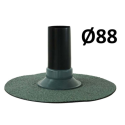 FALLPROTEC - Ancrage - Solin d'étanchéité Ø 88