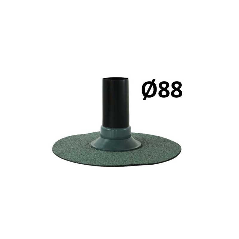 FALLPROTEC - Ancrage - Solin d'étanchéité Ø 88