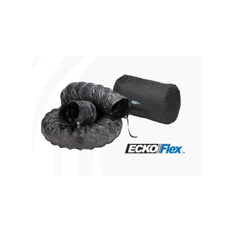 RAMFAN - Gaine ventilateur - 30cm Conductive Reinforced duct, 7.6m + sac