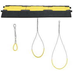 KRATOS SAFETY - Ancrage - Ancrage pour caillebotis - CROSSLOOP
