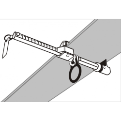 KRATOS SAFETY - Ancrage mobile poutre métallique - GRAB'N'SLIDE