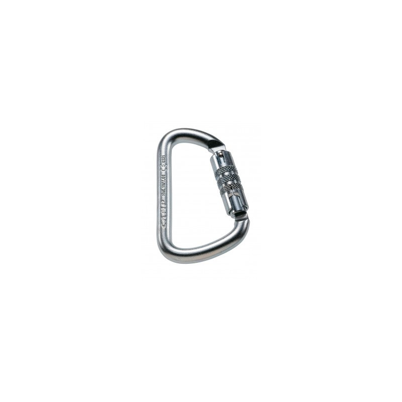 D acier 2 lock 52 KN mousquetons camp D acier 2 lock 52 KN mousquetons camp