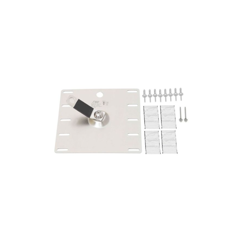 KRATOS SAFETY - Ancrage bac acier - Platine KORI