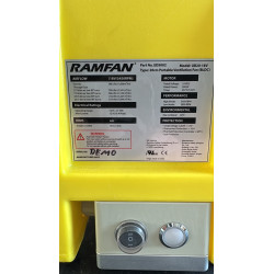 RAMFAN - Ventilateur - UB20 18 VDC