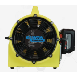 RAMFAN - Kit ventilation - Pack Ventilateur UB20 18 VDC - UB20-18v à batterie MilwaukeePL