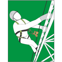 KRATOS SAFETY - Ancrage - Point d'ancrage haut ou bas pour échelle