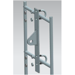 KRATOS SAFETY - Ancrage - Point d'ancrage haut ou bas pour échelle