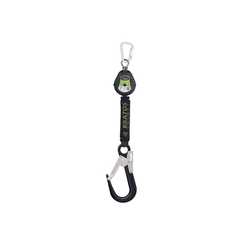 KRATOS SAFETY - Antichute à rappel automatique - Olympe-S2 Lg. 2m