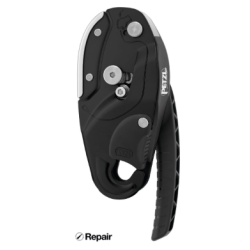 PETZL - Descendeur - RIG (noir)