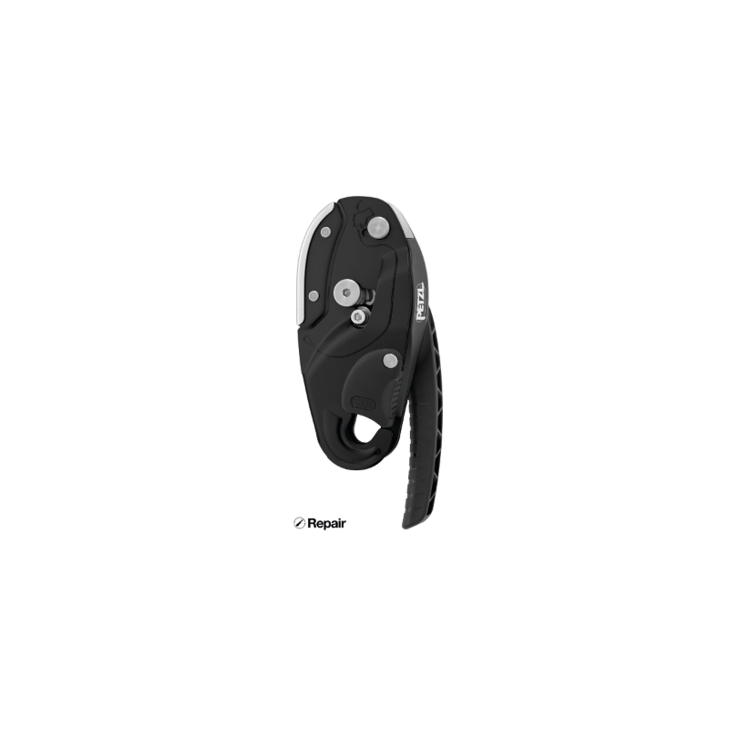 PETZL - Descendeur - RIG (noir)