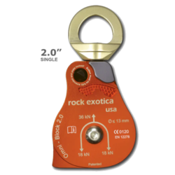 ROCK EXOTICA - Poulie simple - Omni Block 2.0 (P53)