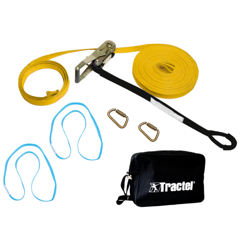 TRACTEL - Ligne de vie - TEMPO 2 - ligne de vie provisoire Sangle