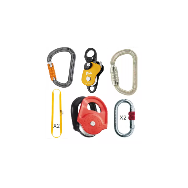 PETZL - Kit cordiste - Matériel de levage