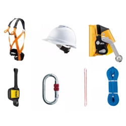 PLUCEO - Kit d'accès toiture - Travaux en hauteur
