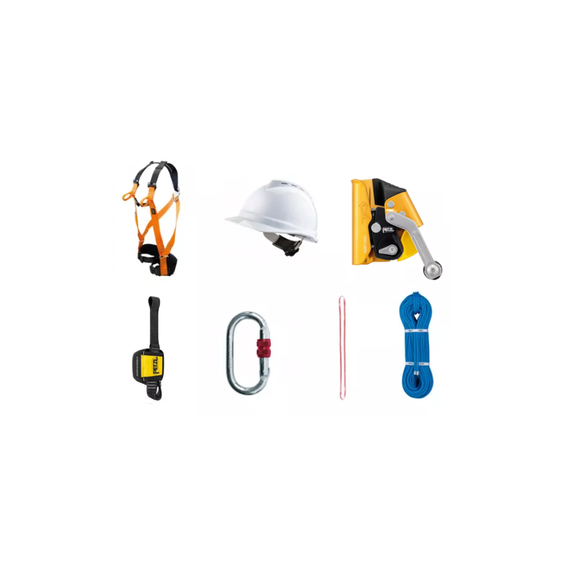 PLUCEO - Kit d'accès toiture - Travaux en hauteur