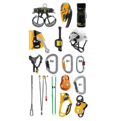 PETZL - Kit cordiste CQP "FALCON" + kit de levage