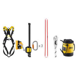 PETZL - Kit EPI - ASAP LOCK FALL ARREST