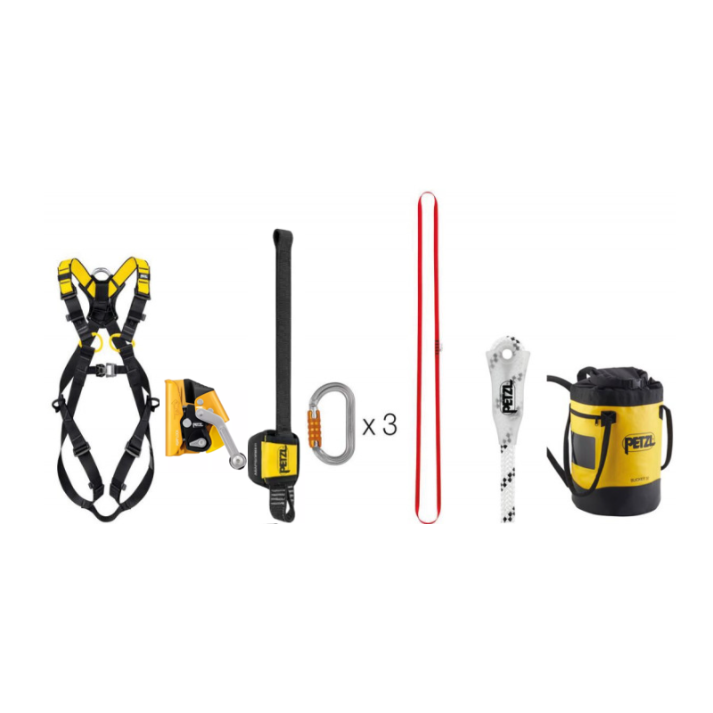 PETZL - Kit EPI - ASAP LOCK FALL ARREST